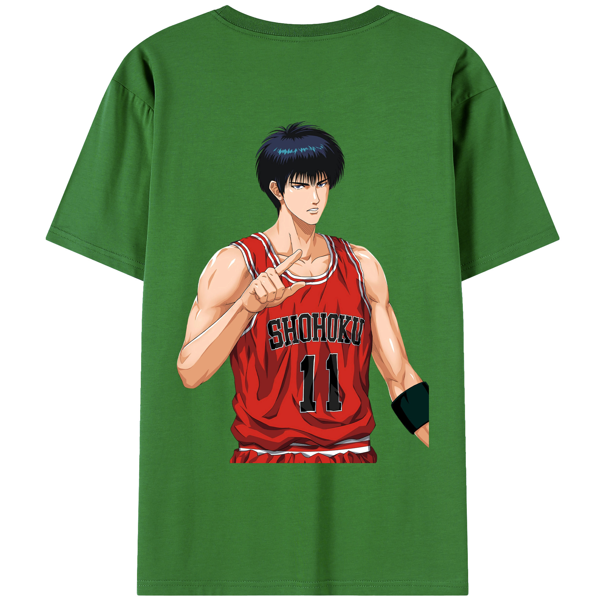 （画像用） SLAM DUNK／スラムダンク レディース半袖Tシャツ(バックプリント)